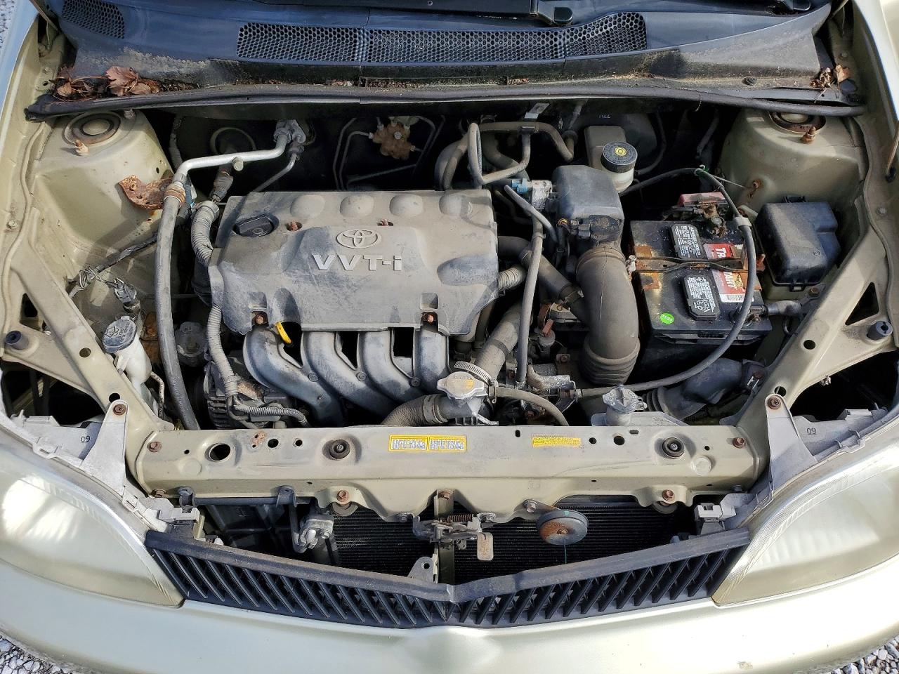 2002 Toyota Echo Base Gold vin: JTDBT123720236385