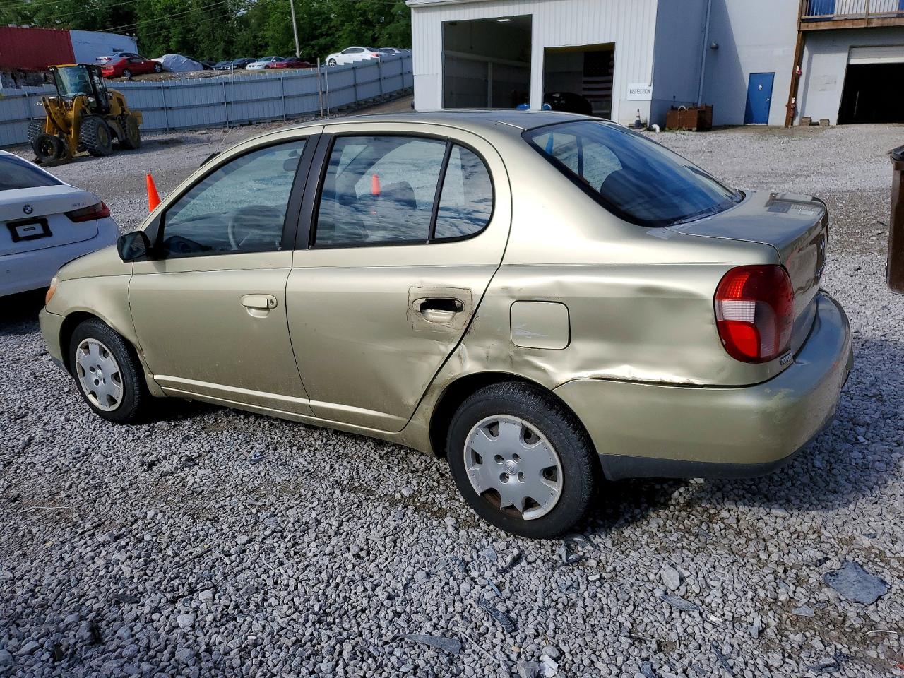 2002 Toyota Echo Base Gold vin: JTDBT123720236385