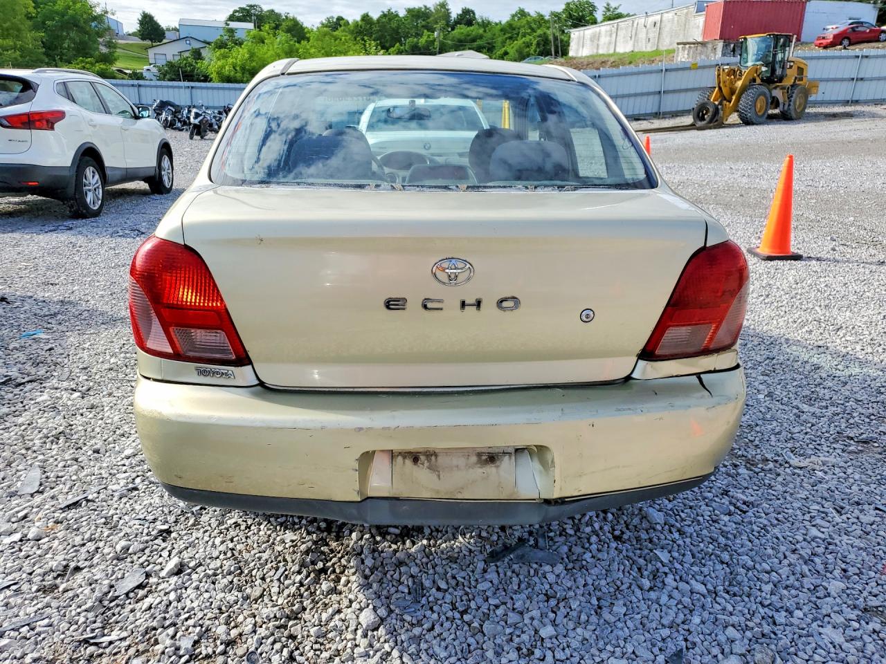 2002 Toyota Echo Base Gold vin: JTDBT123720236385