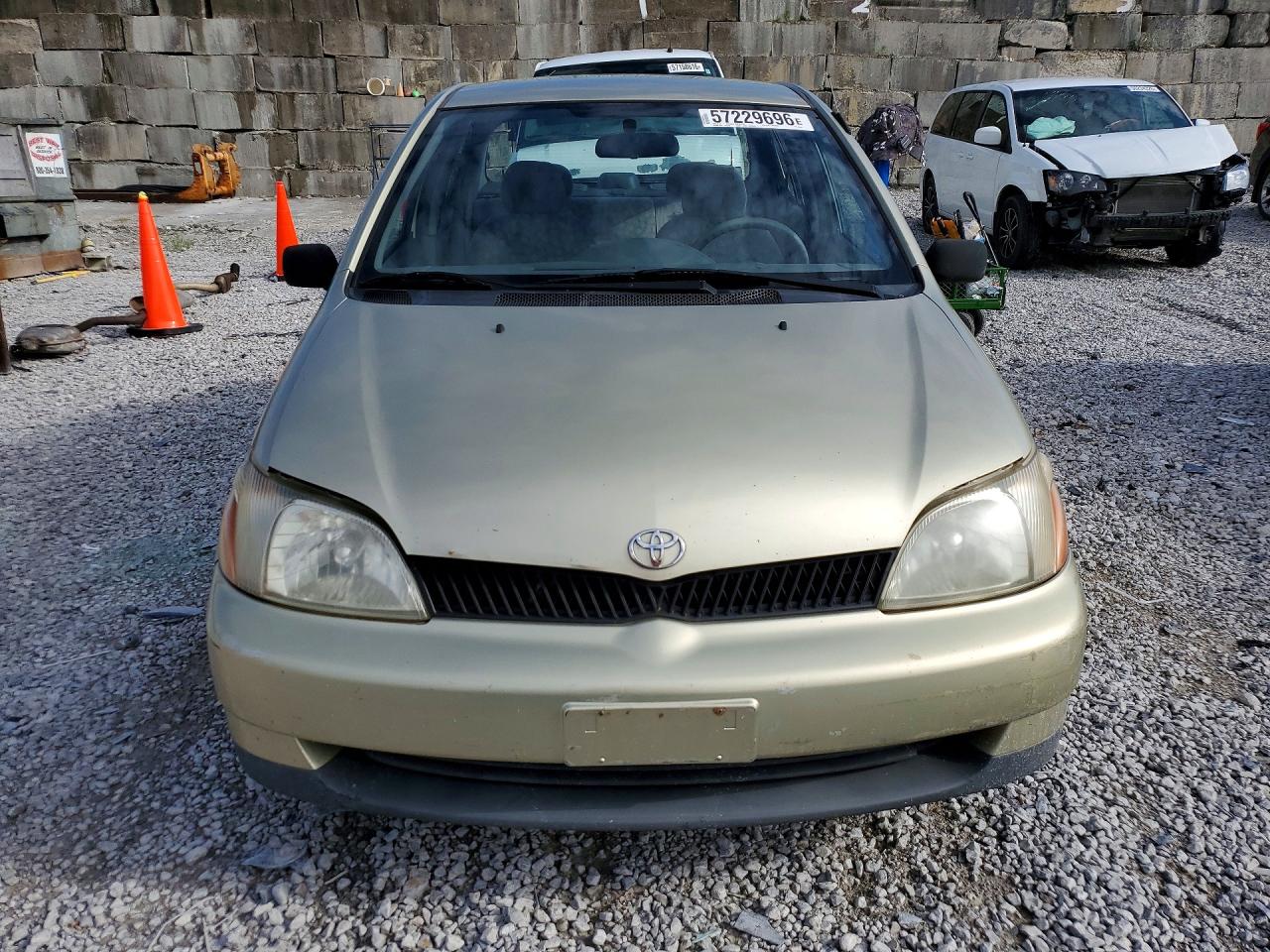 2002 Toyota Echo Base Gold vin: JTDBT123720236385