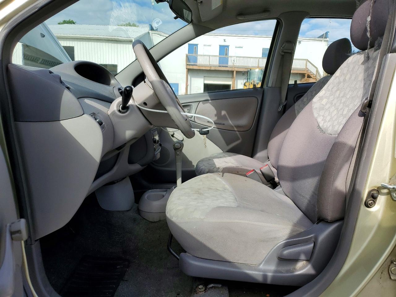 2002 Toyota Echo Base Gold vin: JTDBT123720236385