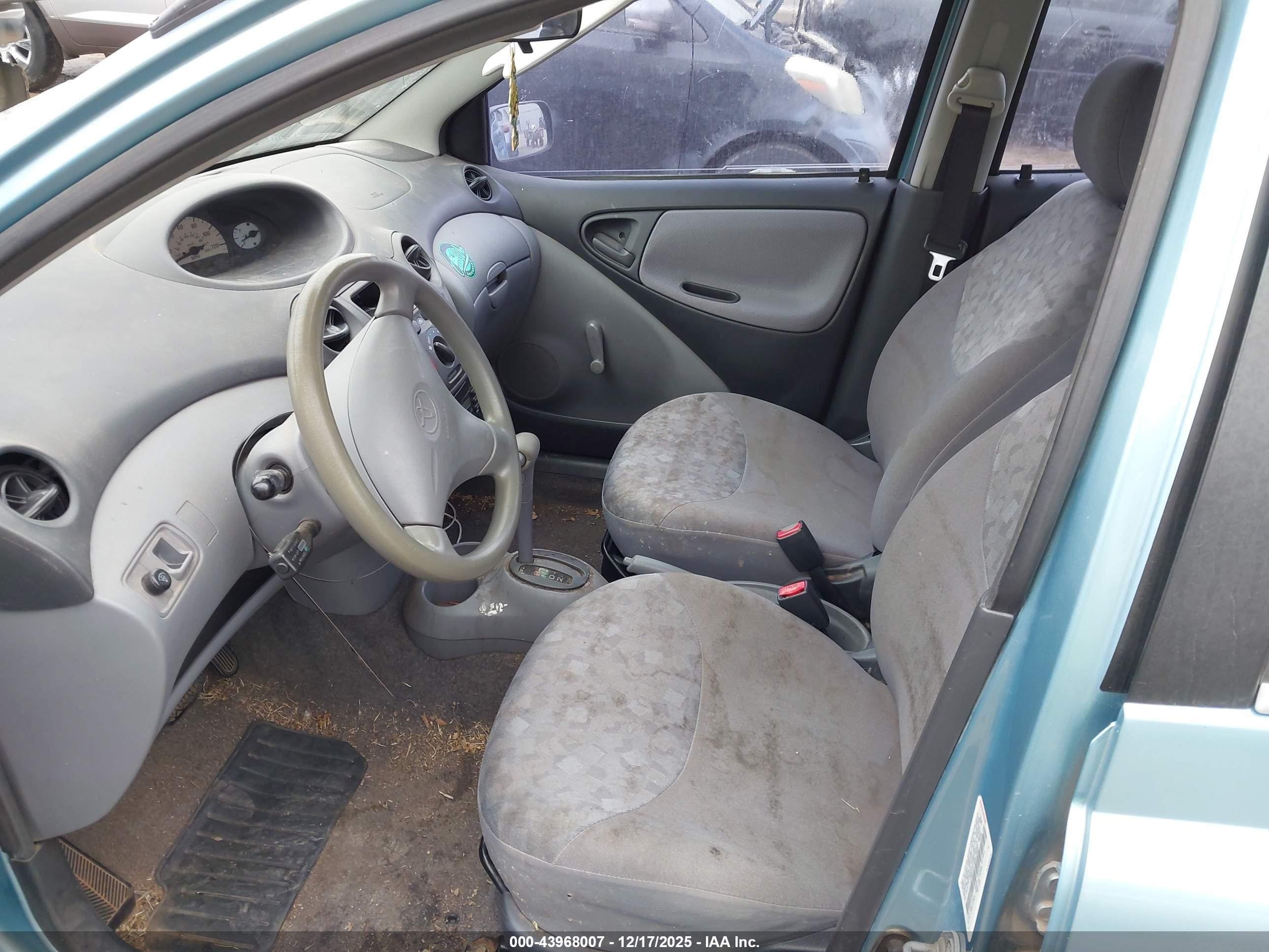 2002 Toyota Echo   Turquoise vin: JTDBT123720237603