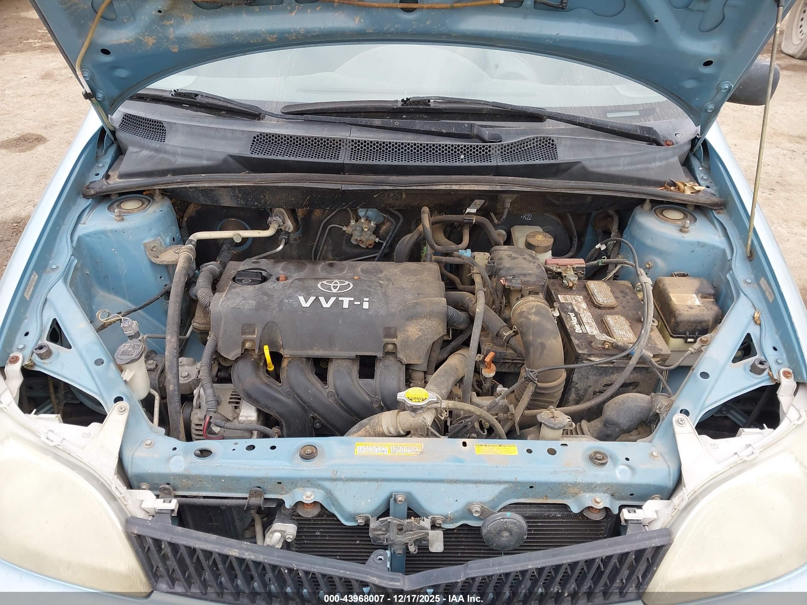 2002 Toyota Echo   Turquoise vin: JTDBT123720237603