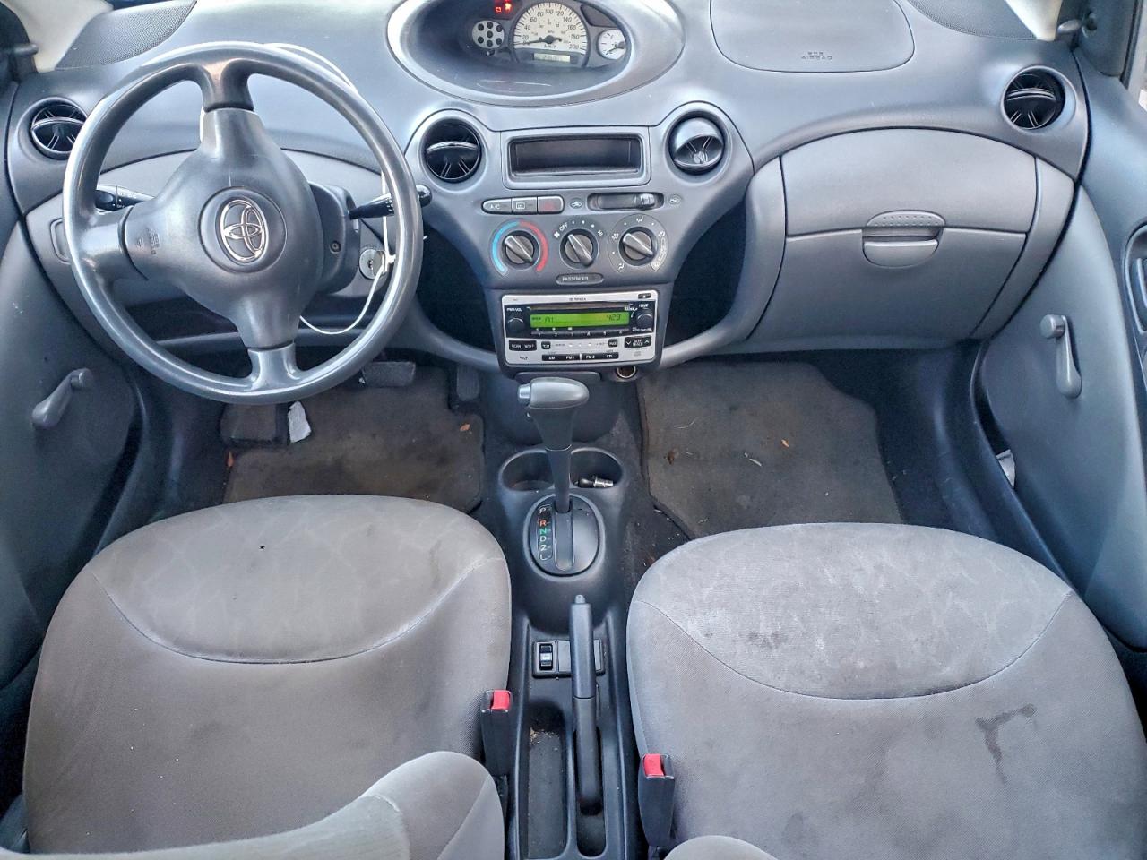 2004 Toyota Echo White vin: JTDBT123740326378