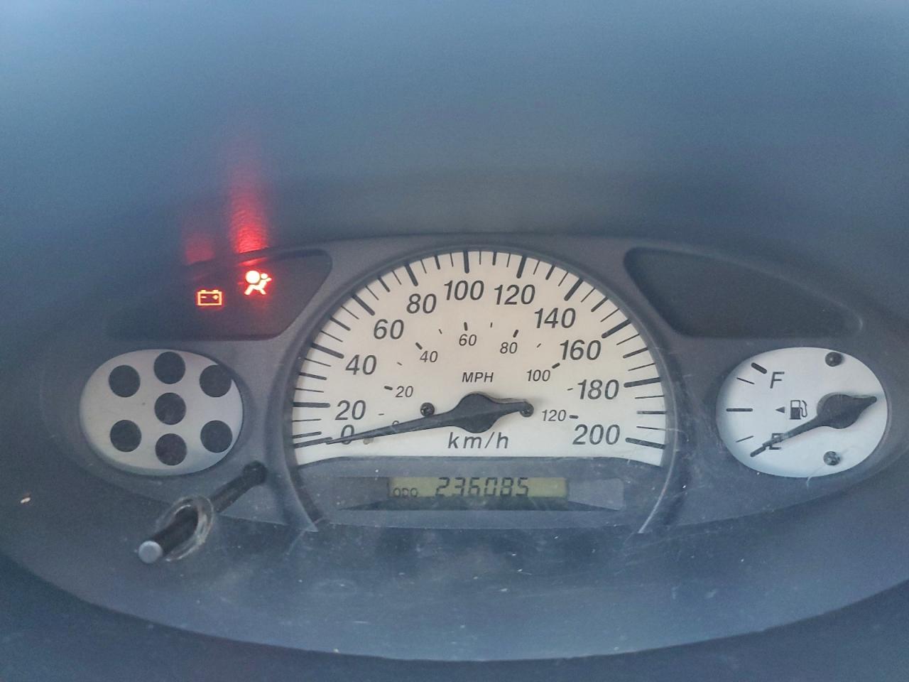 2004 Toyota Echo White vin: JTDBT123740326378
