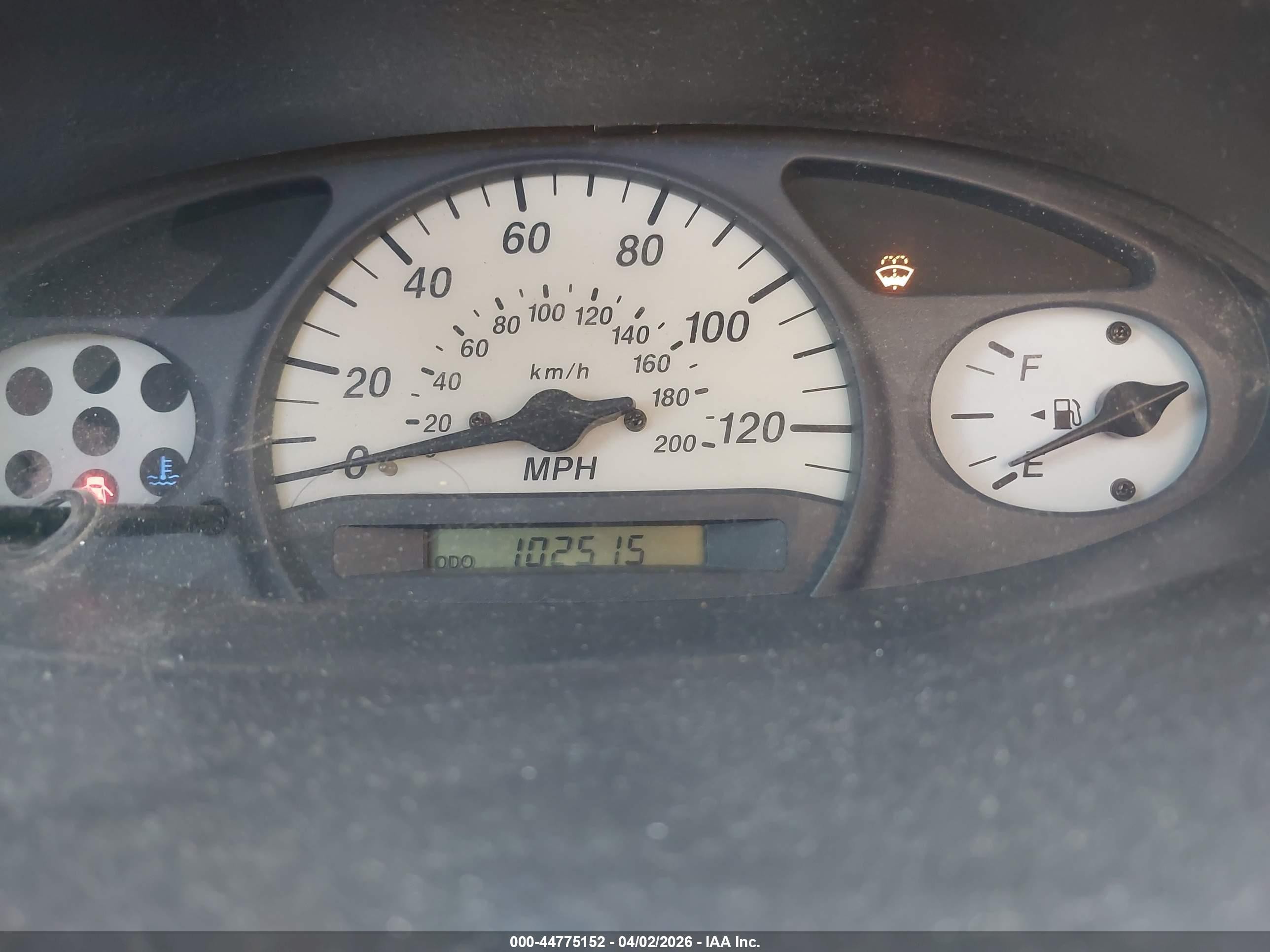 2004 Toyota Echo   Green vin: JTDBT123740331337