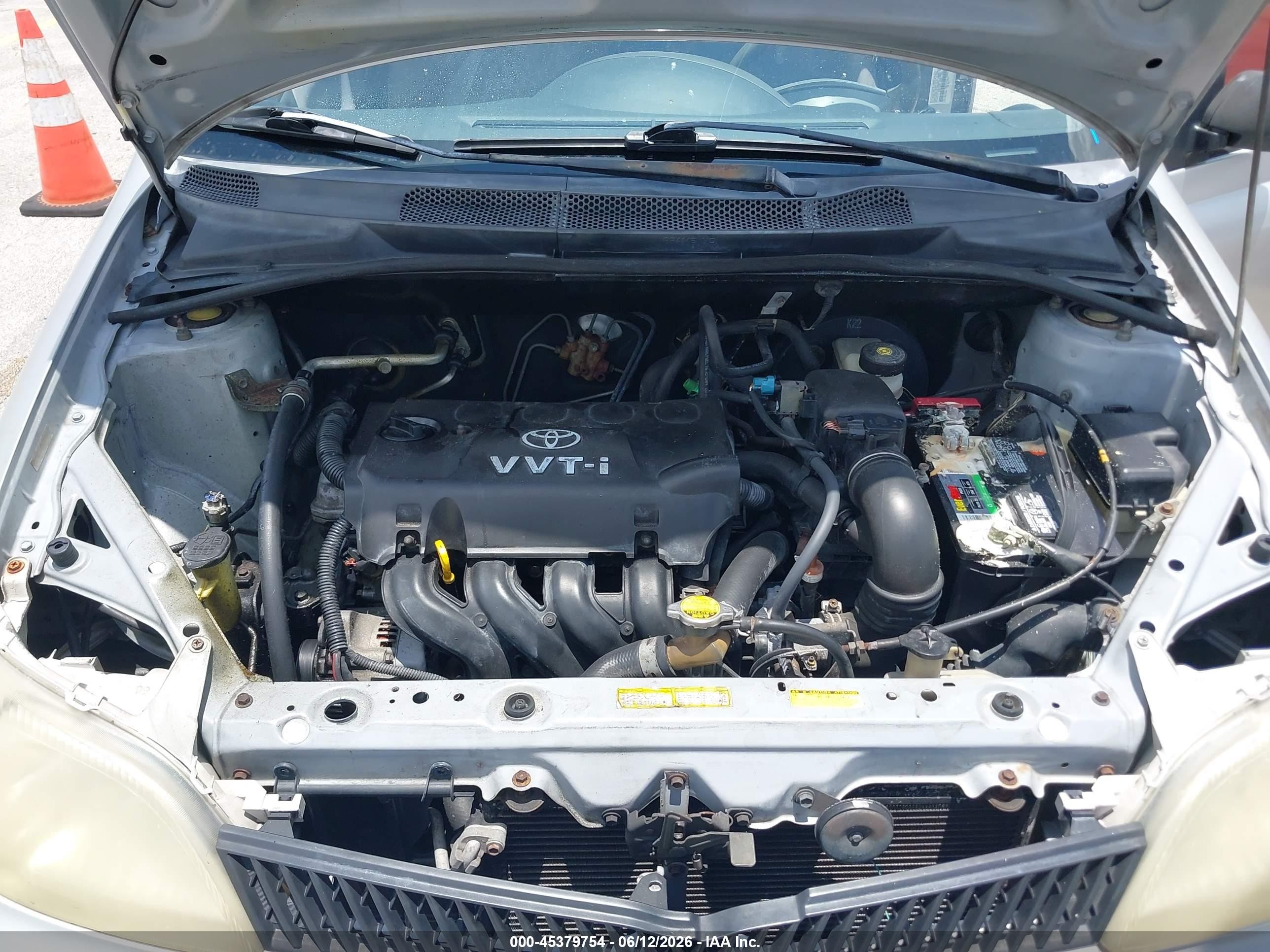2001 Toyota Echo   Silver vin: JTDBT123810169262