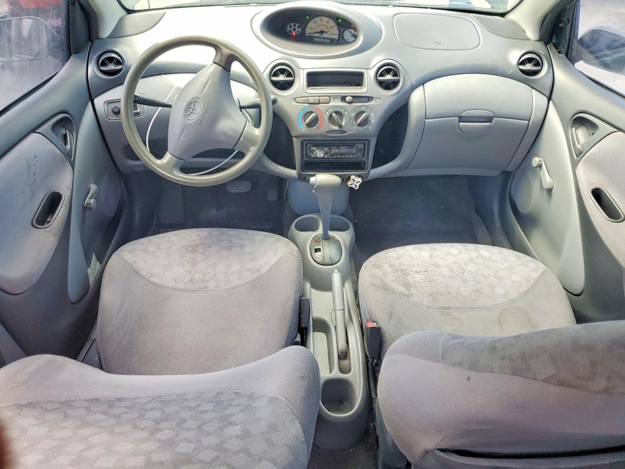 2001 Toyota Echo Base Green vin: JTDBT123810172341