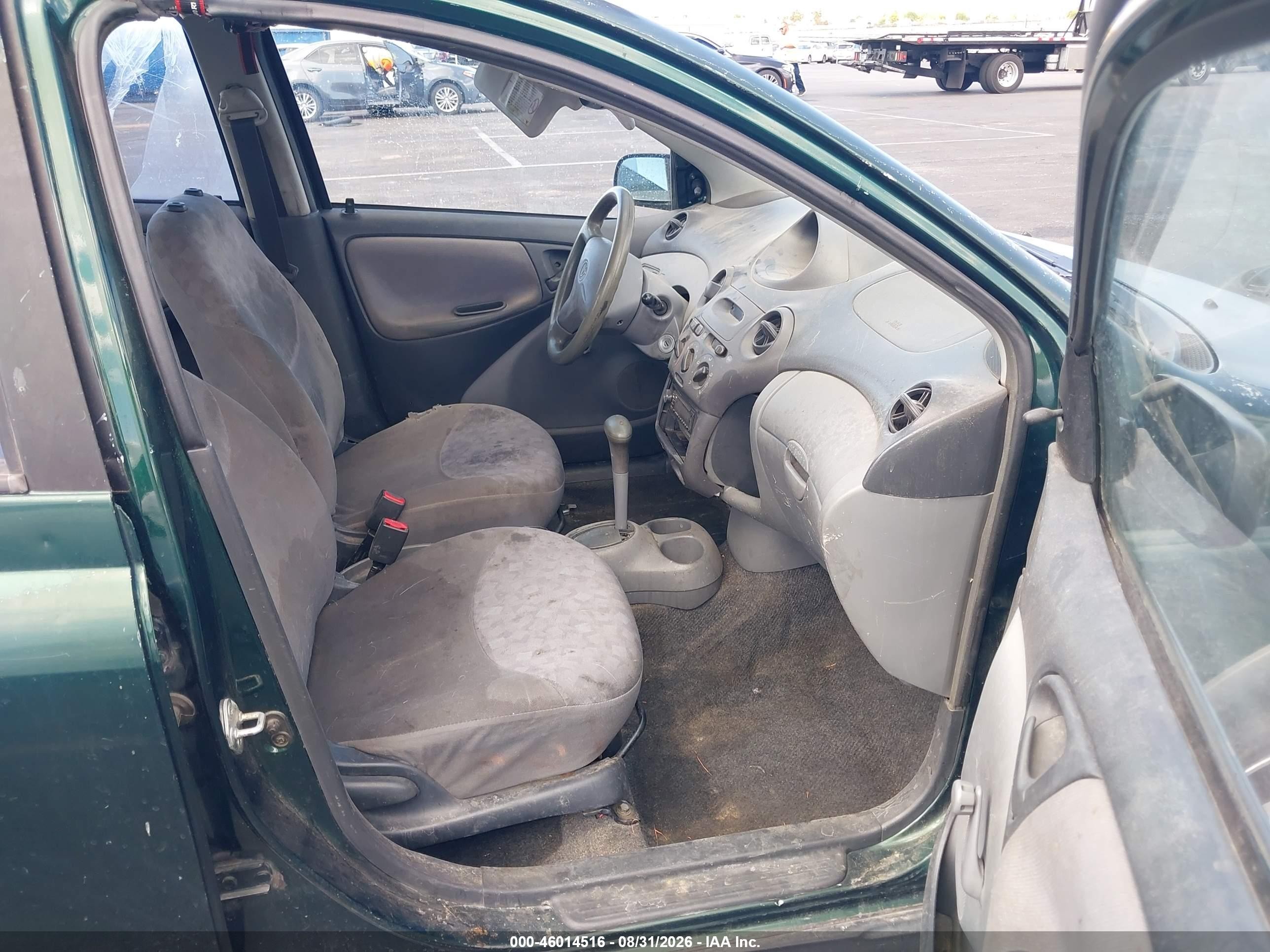 2002 Toyota Echo Green vin: JTDBT123820211883