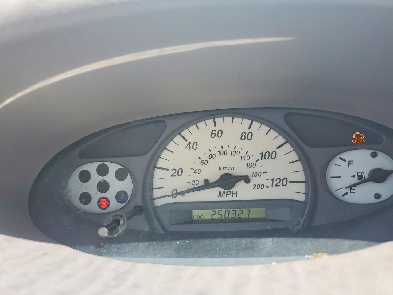 2002 Toyota Echo Base Silver vin: JTDBT123825029166