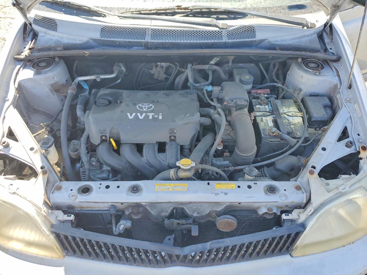 2002 Toyota Echo Base Silver vin: JTDBT123825029166
