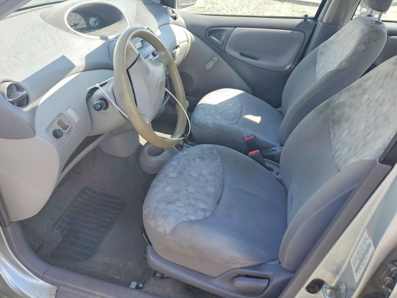 2002 Toyota Echo Base Silver vin: JTDBT123825029166
