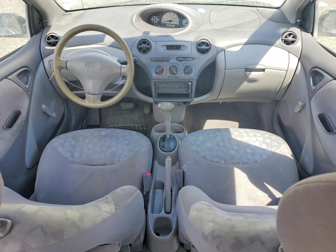 2002 Toyota Echo Base Silver vin: JTDBT123825029166