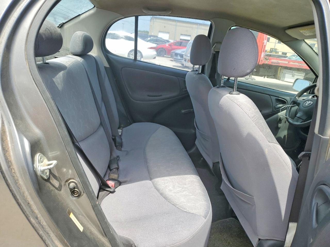 2003 Toyota Echo Base Silver vin: JTDBT123830309572