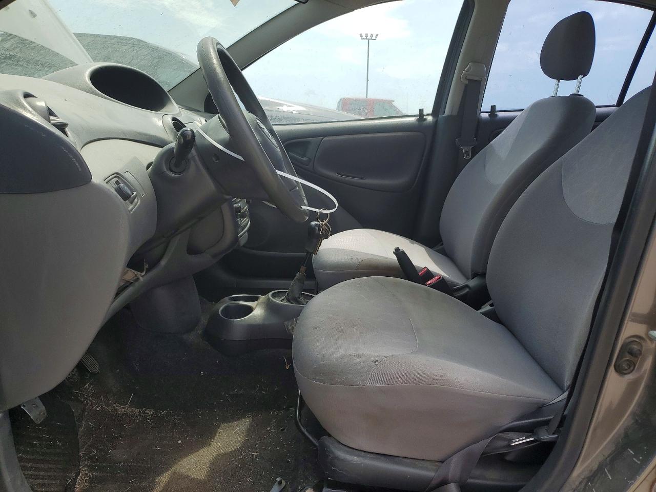 2003 Toyota Echo Base Silver vin: JTDBT123830309572