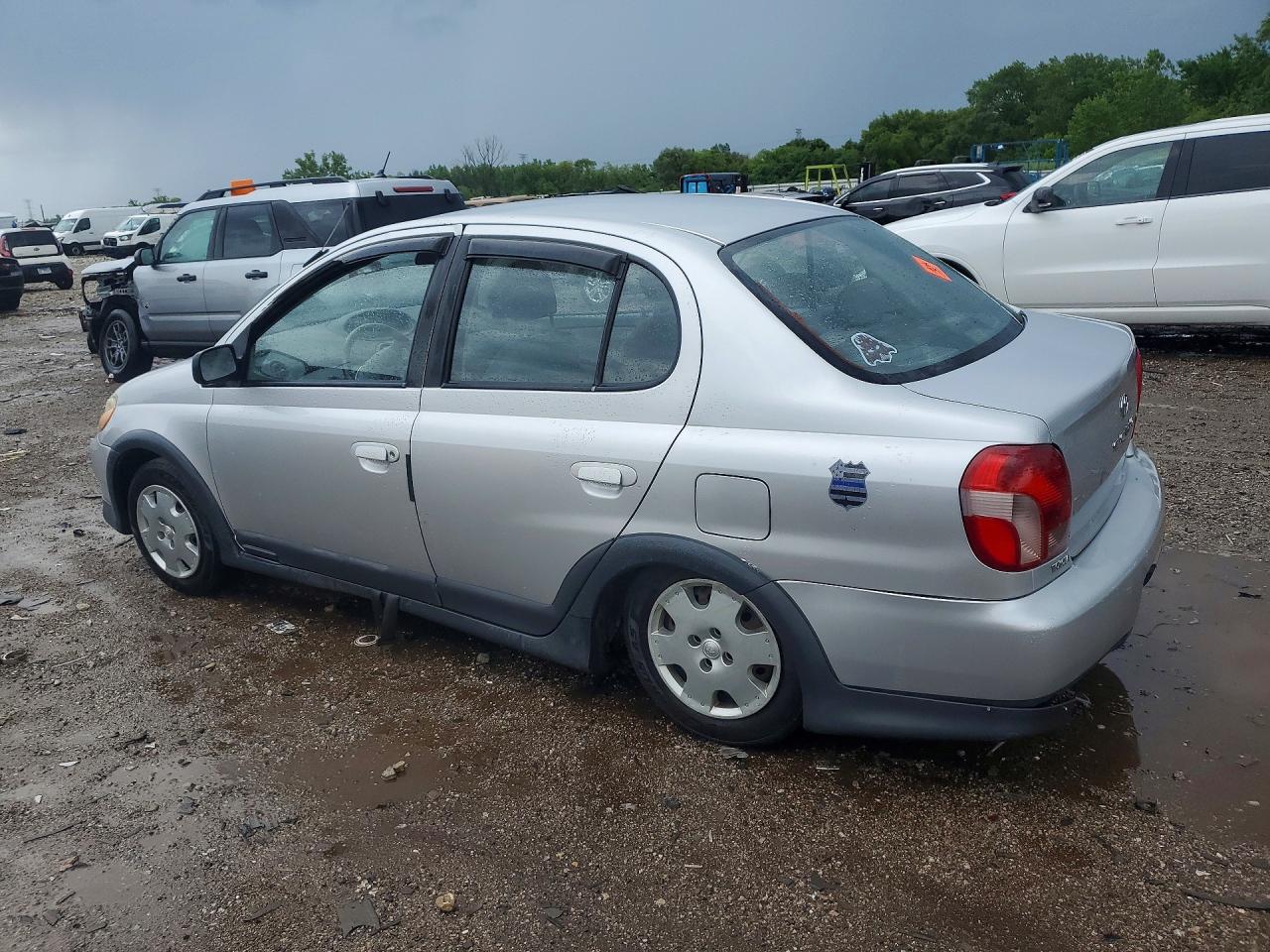 2000 Toyota Echo Base Серебряный vin: JTDBT1238Y0091799