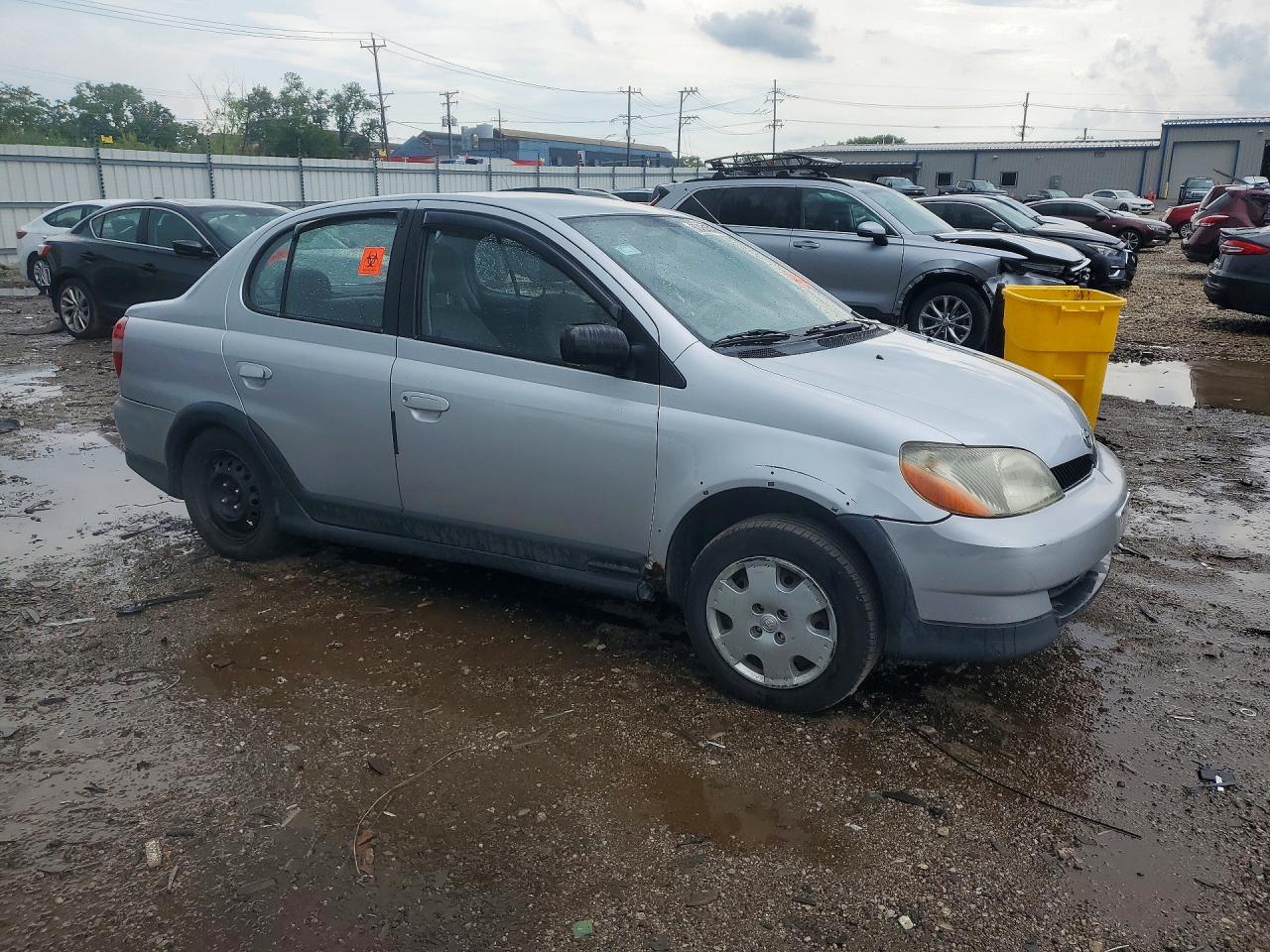 2000 Toyota Echo Base Серебряный vin: JTDBT1238Y0091799