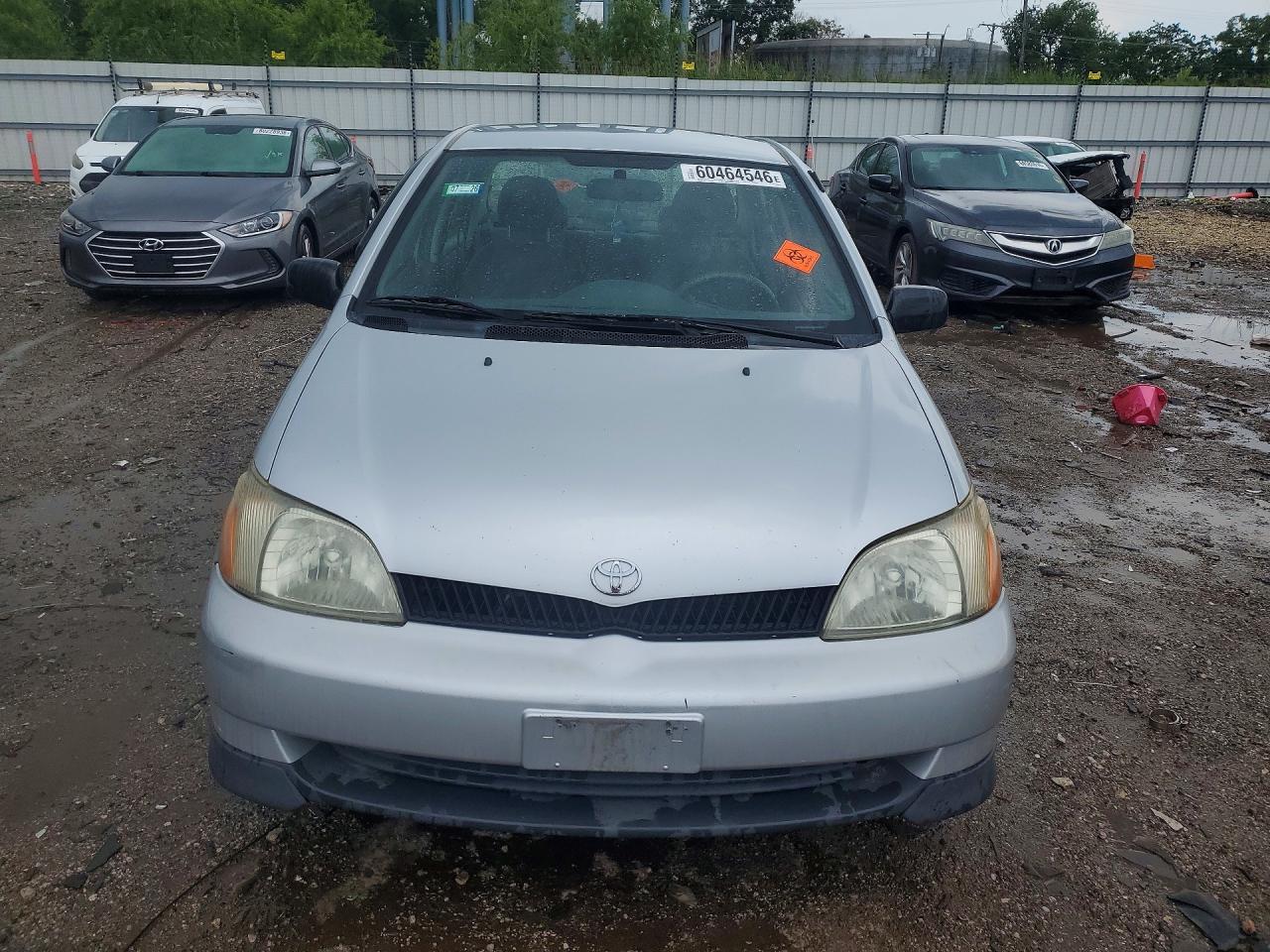 2000 Toyota Echo Base Серебряный vin: JTDBT1238Y0091799
