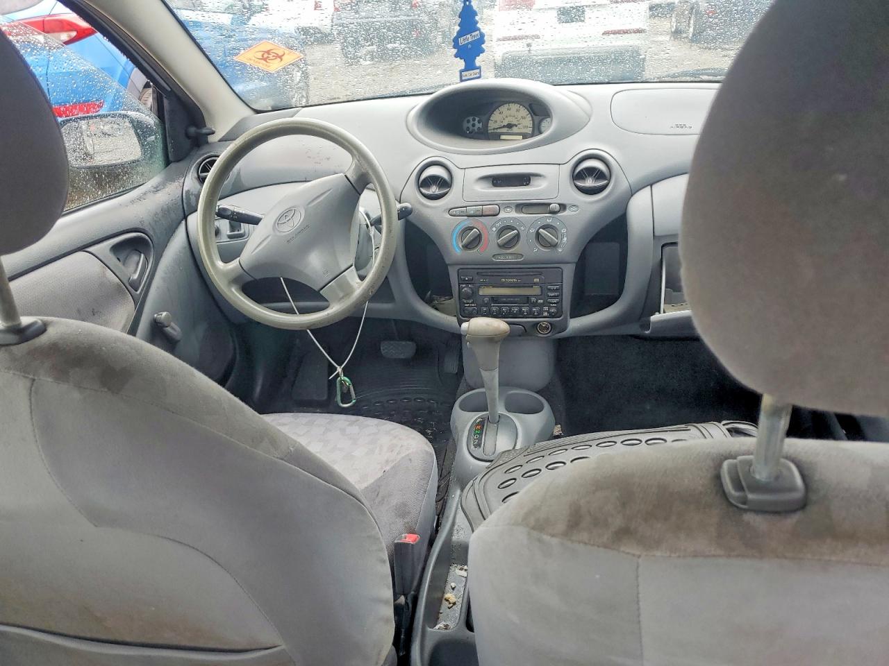 2000 Toyota Echo Base Серебряный vin: JTDBT1238Y0091799