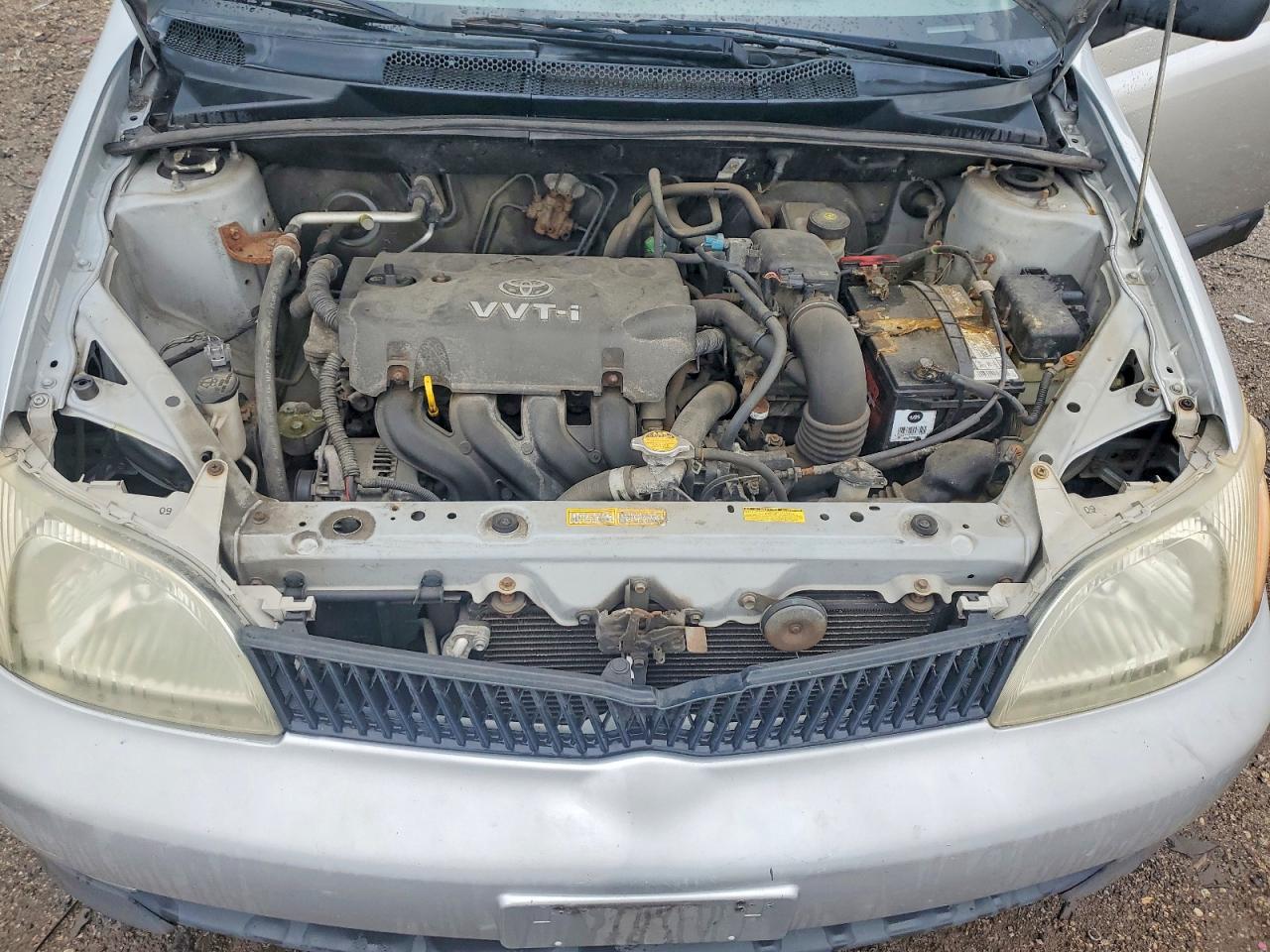 2000 Toyota Echo Base Серебряный vin: JTDBT1238Y0091799