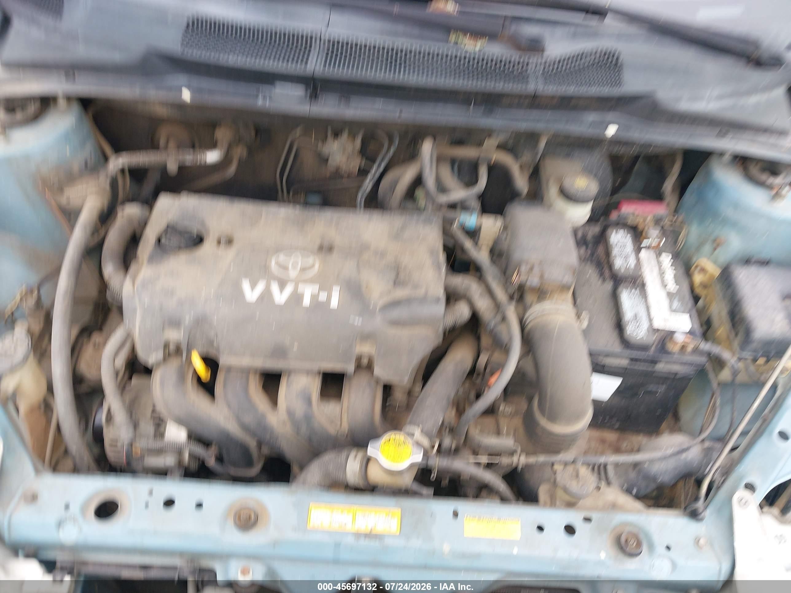 2001 Toyota Echo Blue vin: JTDBT123910156942