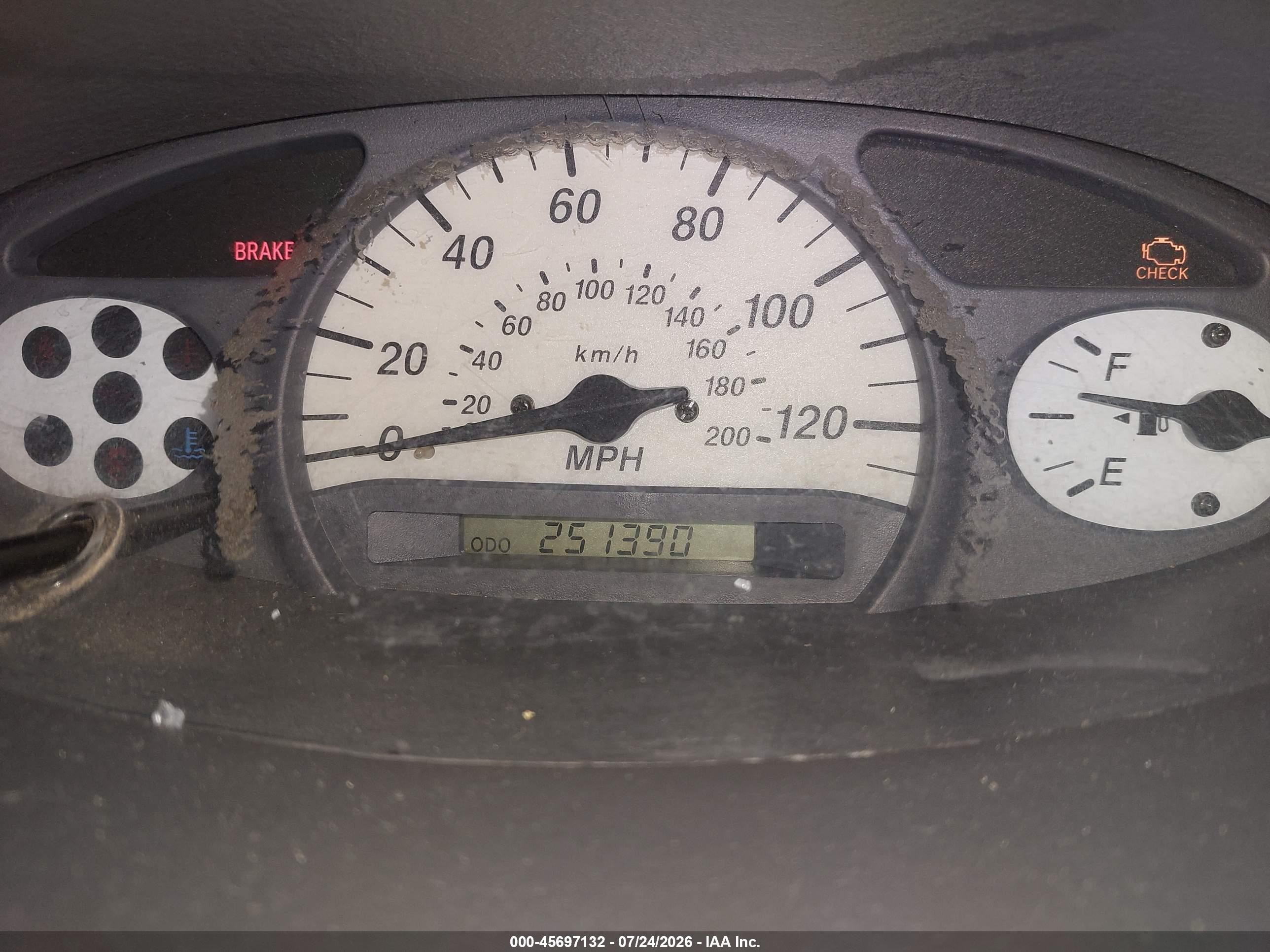 2001 Toyota Echo Blue vin: JTDBT123910156942