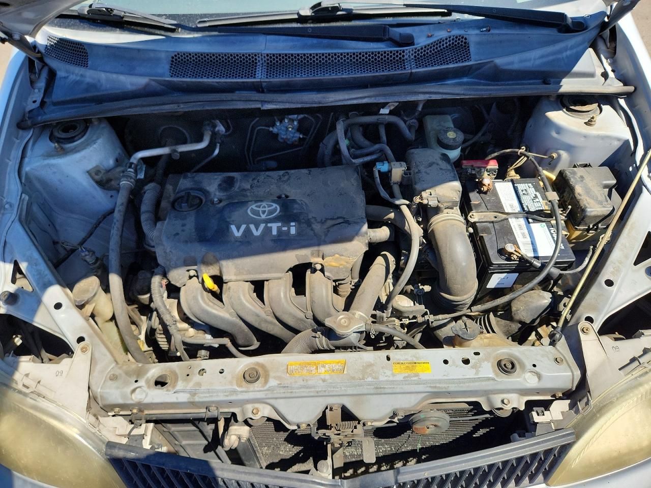 2002 Toyota Echo Silver vin: JTDBT123920202464