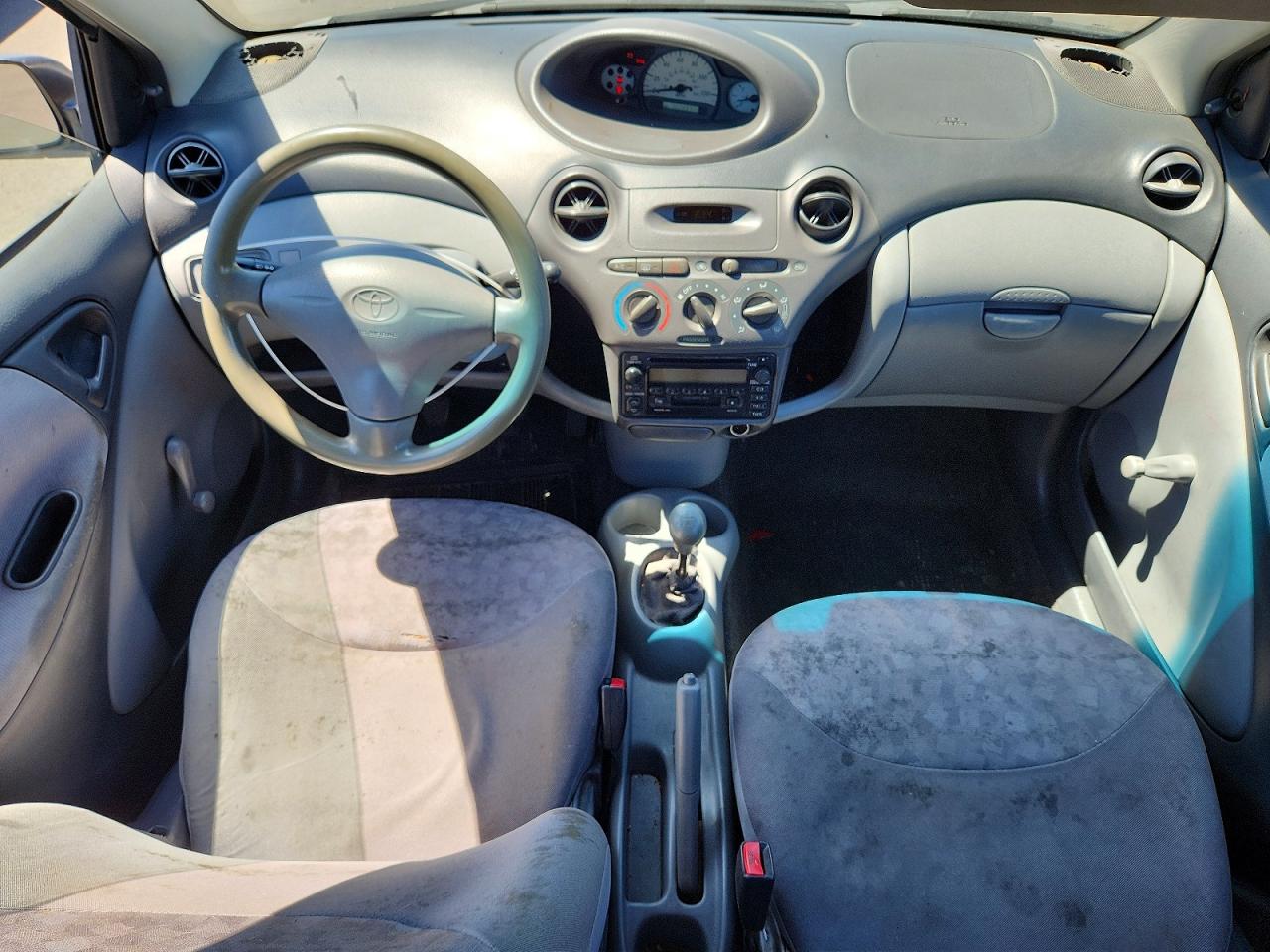 2002 Toyota Echo Silver vin: JTDBT123920202464