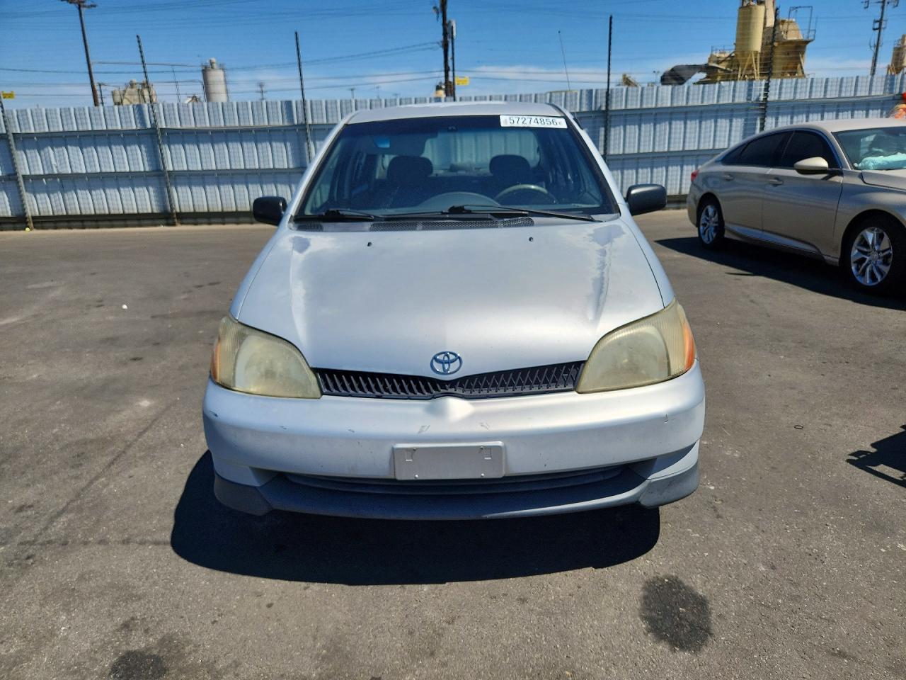 2002 Toyota Echo Silver vin: JTDBT123920202464