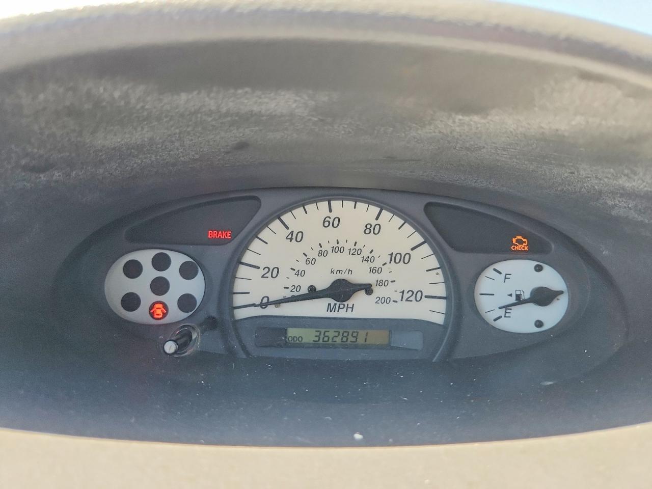 2002 Toyota Echo Silver vin: JTDBT123920202464
