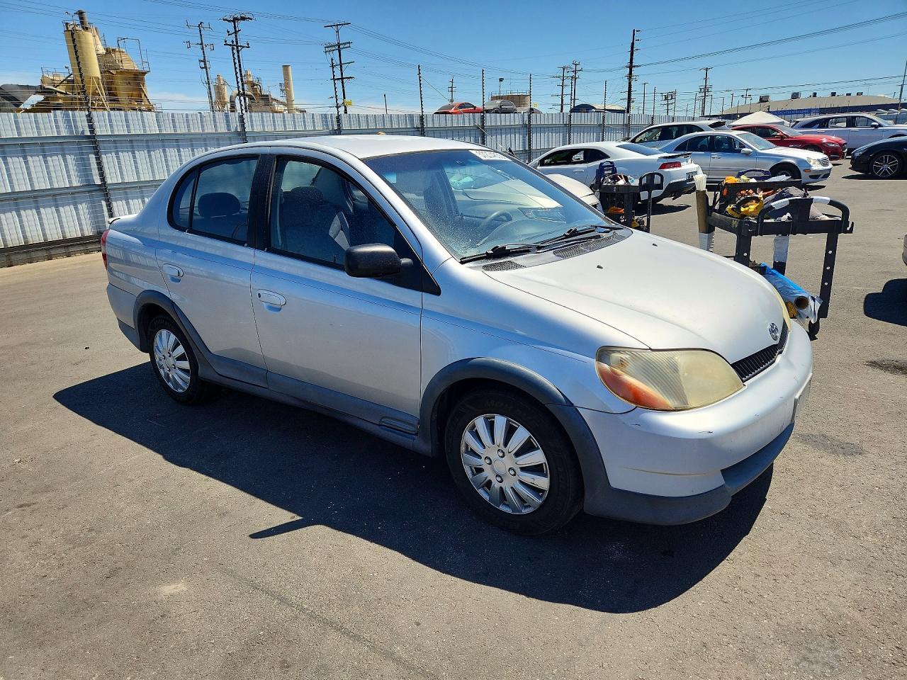 2002 Toyota Echo Silver vin: JTDBT123920202464