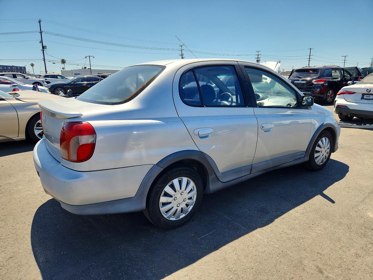 2002 Toyota Echo Silver vin: JTDBT123920202464
