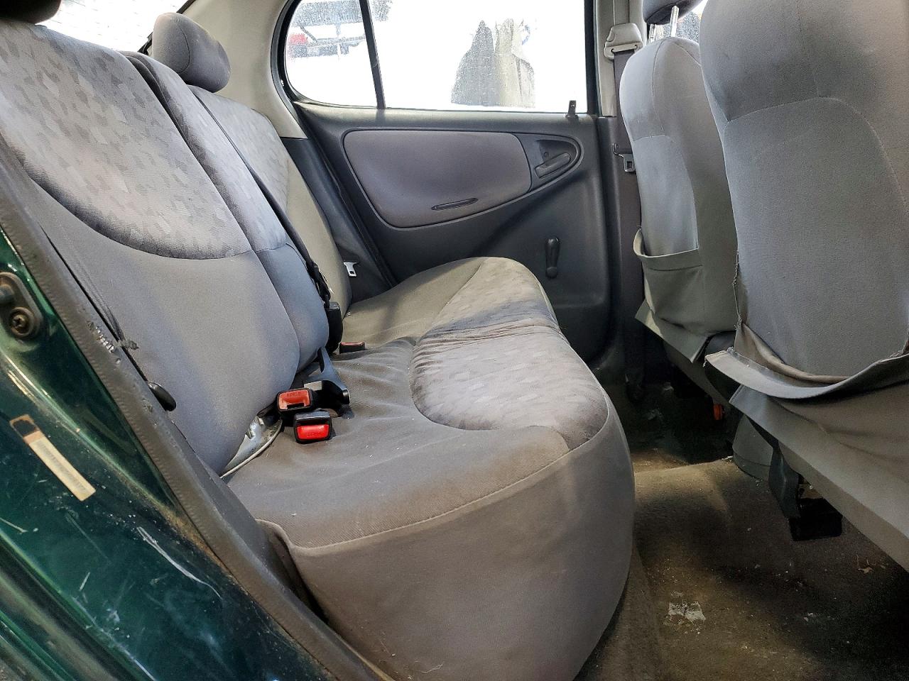 2002 Toyota Echo Green vin: JTDBT123925026177