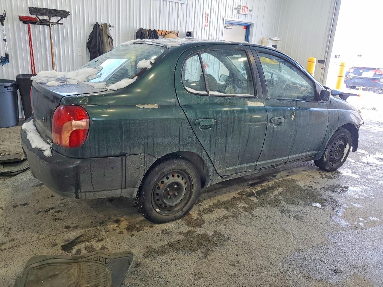 2002 Toyota Echo Green vin: JTDBT123925026177