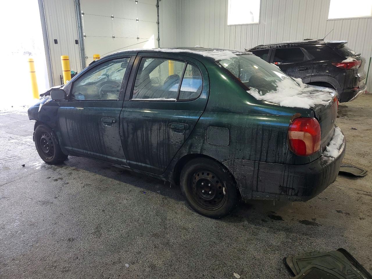 2002 Toyota Echo Green vin: JTDBT123925026177