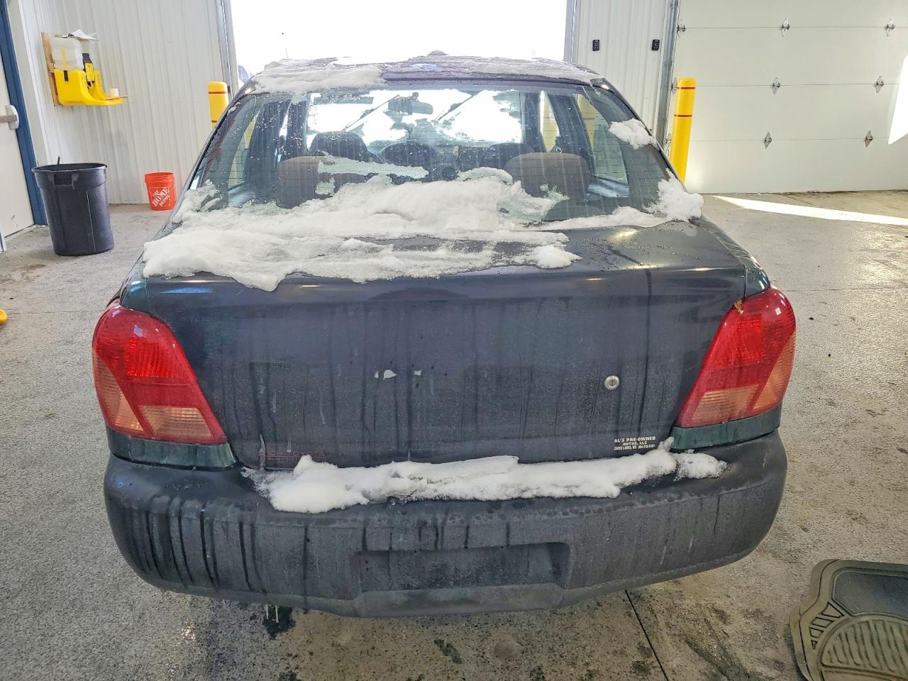 2002 Toyota Echo Green vin: JTDBT123925026177