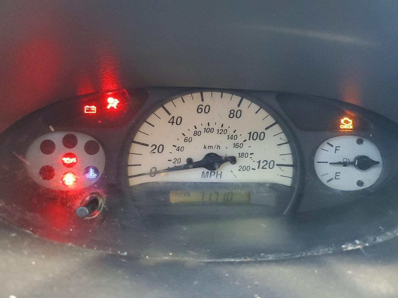 2002 Toyota Echo Green vin: JTDBT123925026177