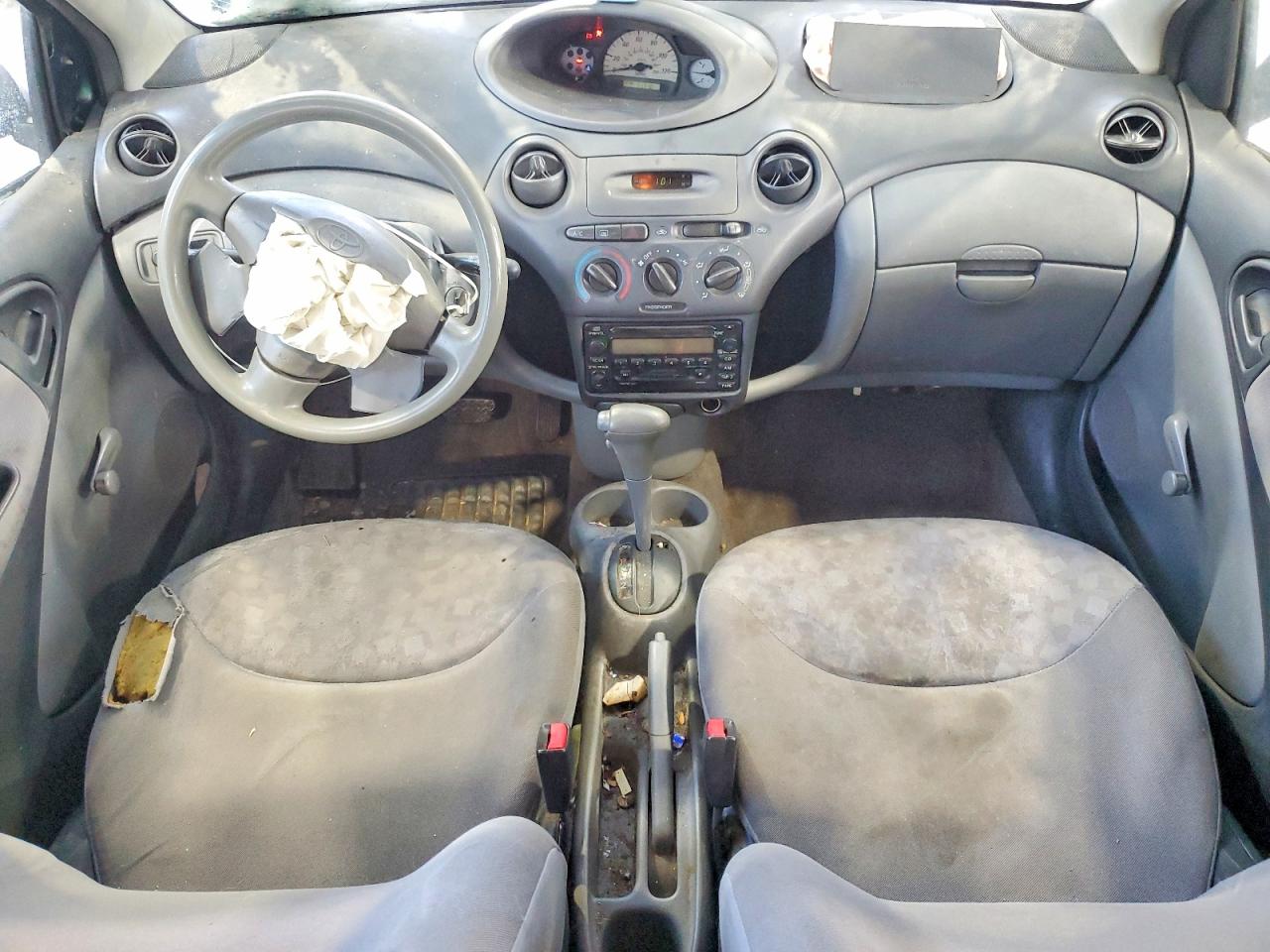 2002 Toyota Echo Green vin: JTDBT123925026177