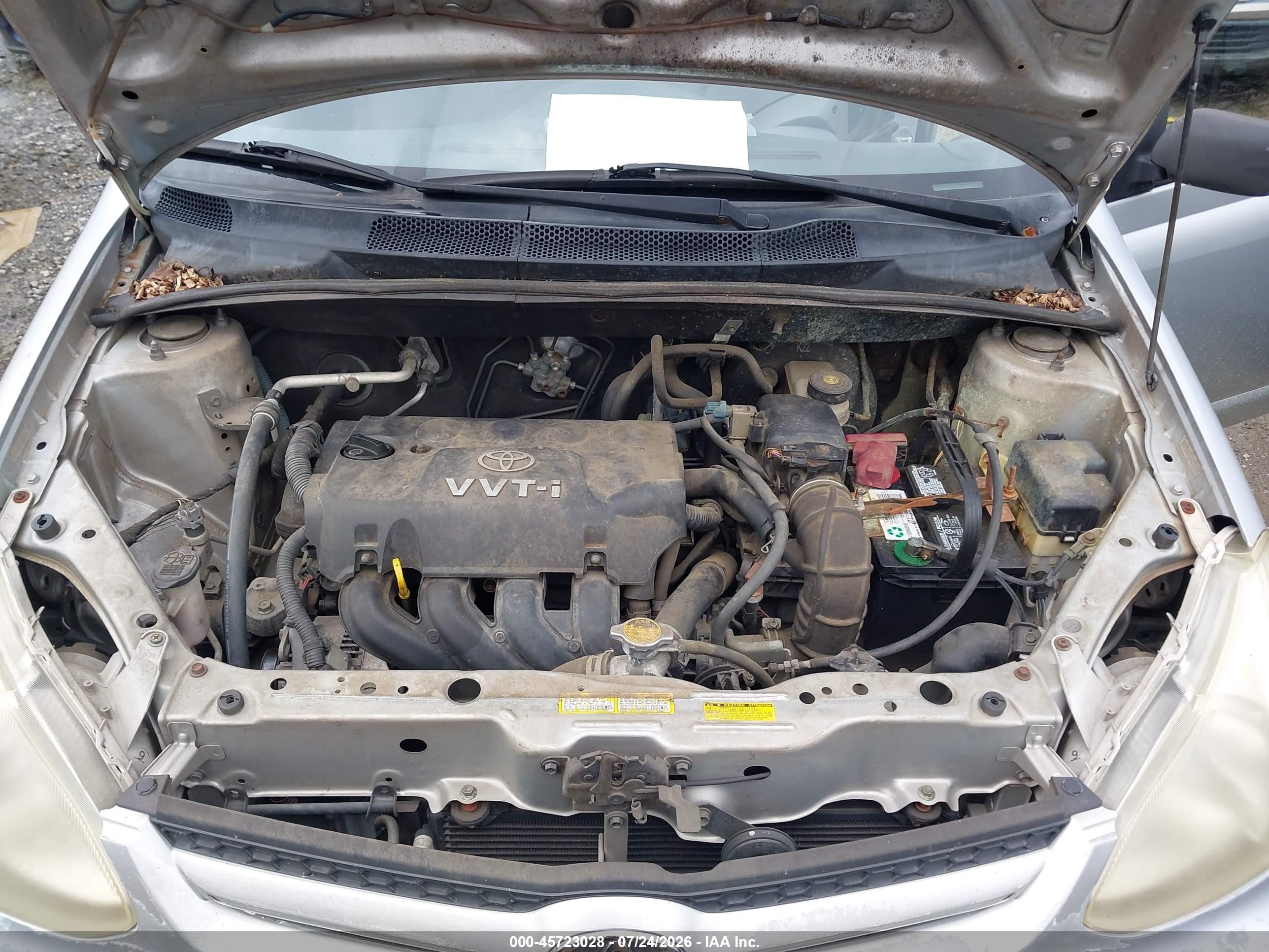 2003 Toyota Echo   Silver vin: JTDBT123930267705