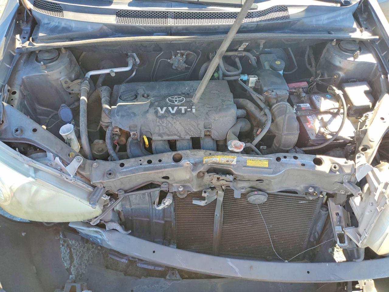 2003 Toyota Echo Base Gray vin: JTDBT123930285038