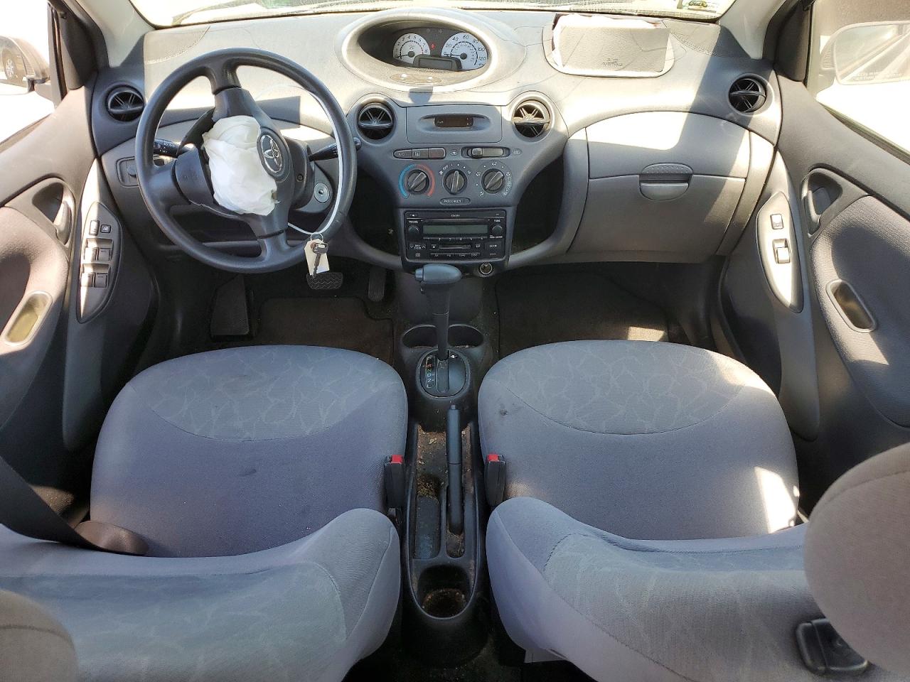 2003 Toyota Echo Base Gray vin: JTDBT123930285038