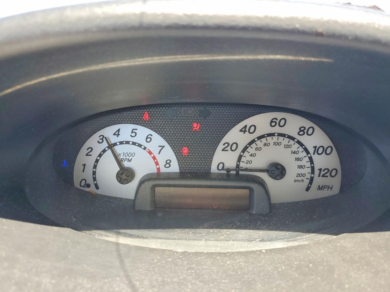 2003 Toyota Echo Base Gray vin: JTDBT123930285038