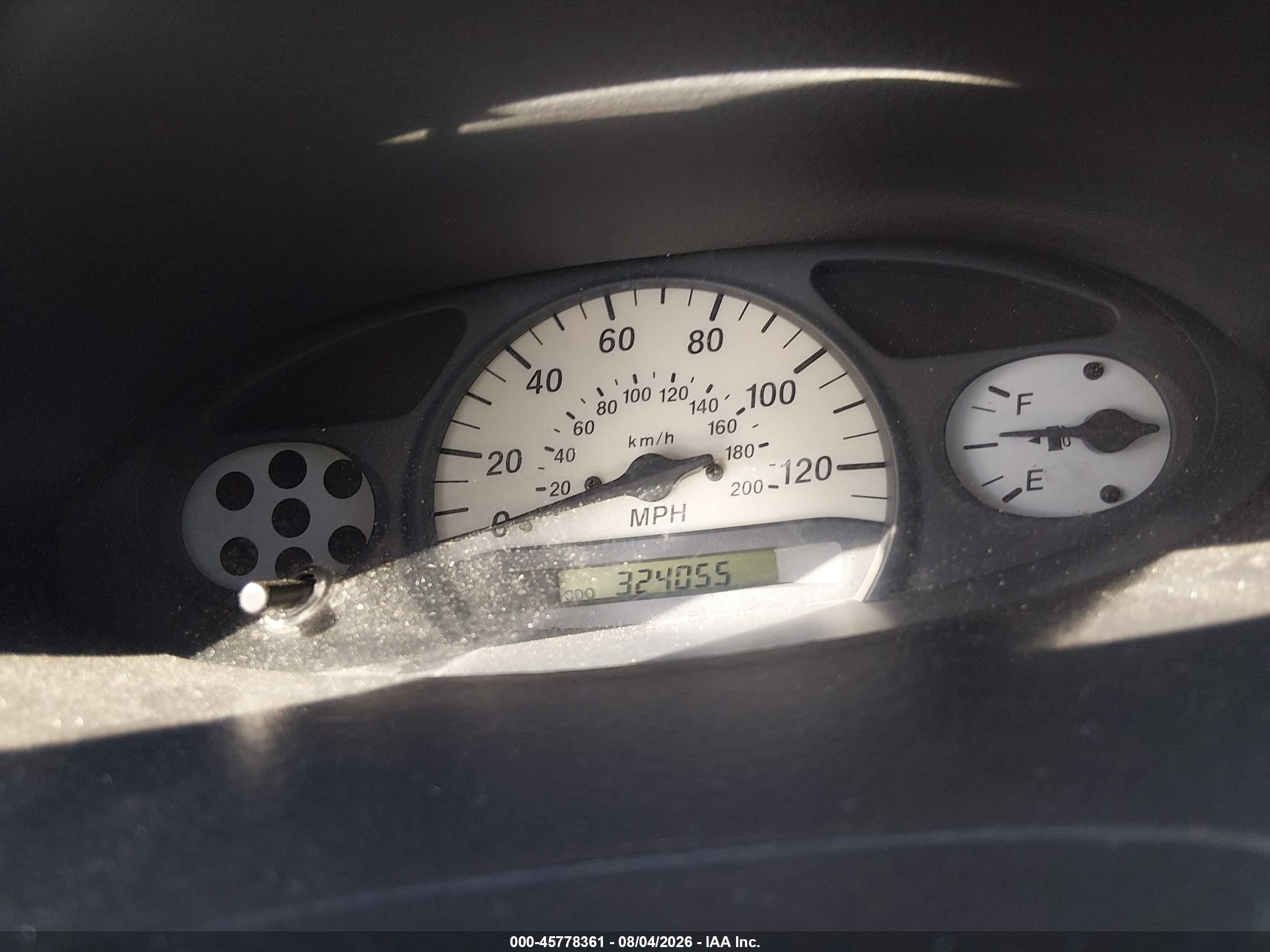 2003 Toyota Echo Gray vin: JTDBT123930300430
