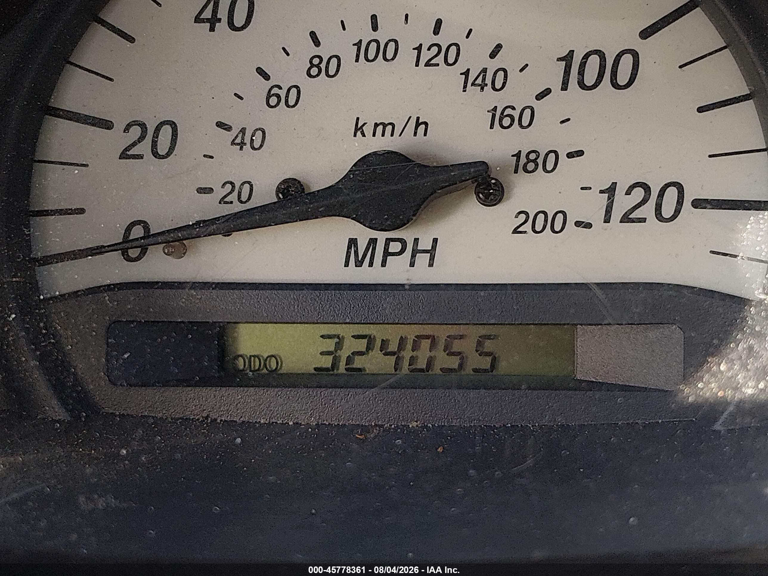 2003 Toyota Echo Gray vin: JTDBT123930300430