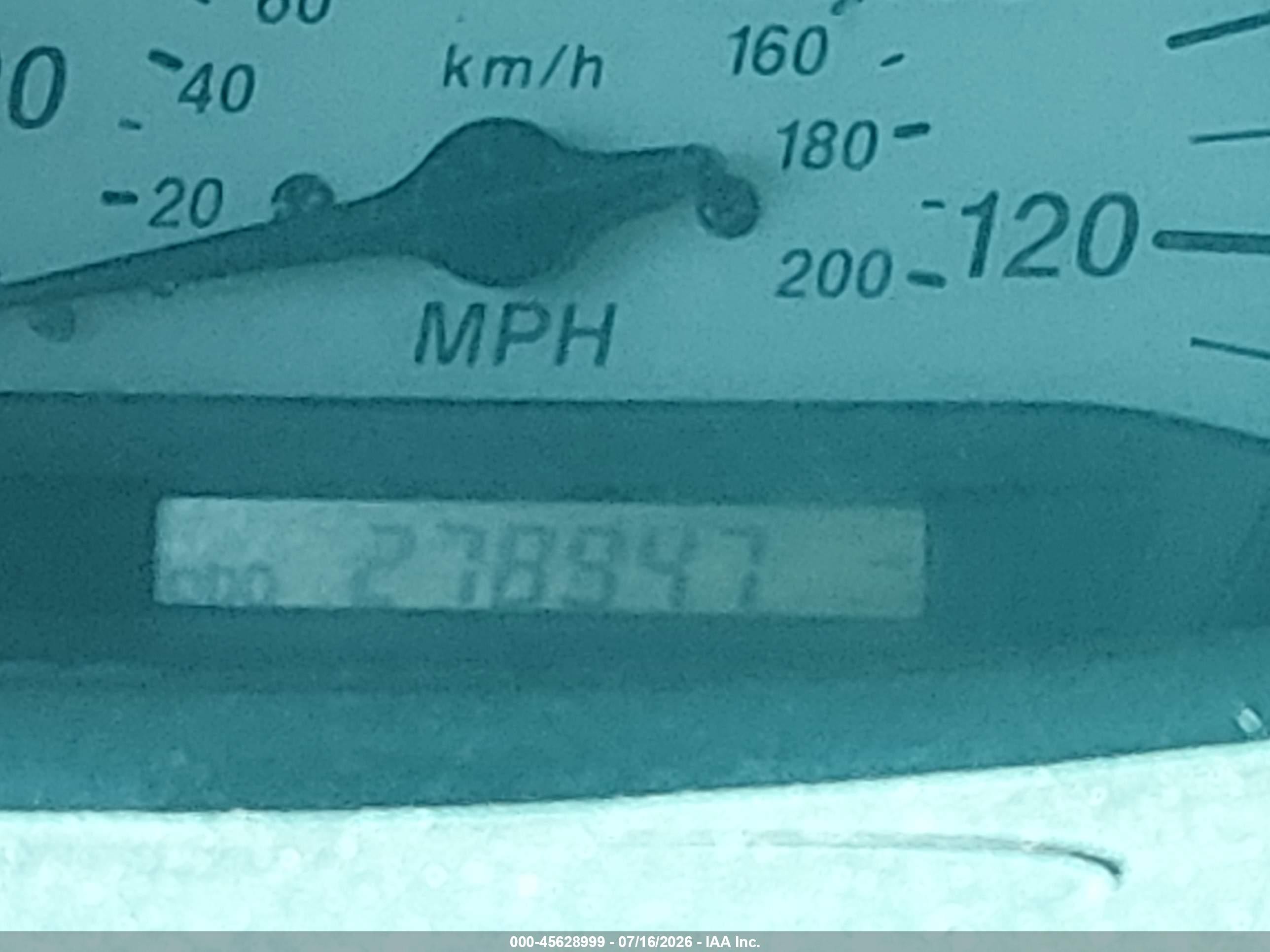 2004 Toyota Echo   Blue vin: JTDBT123940320906