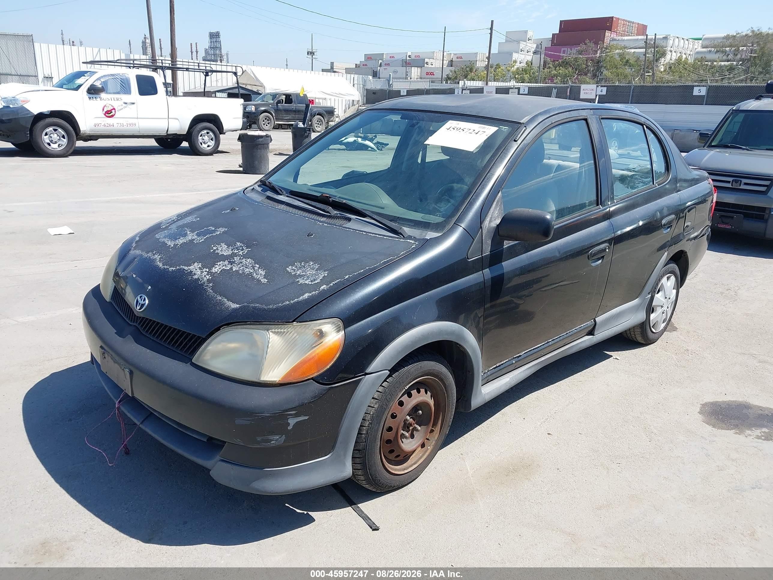 2000 Toyota Echo   Black vin: JTDBT1239Y0004203