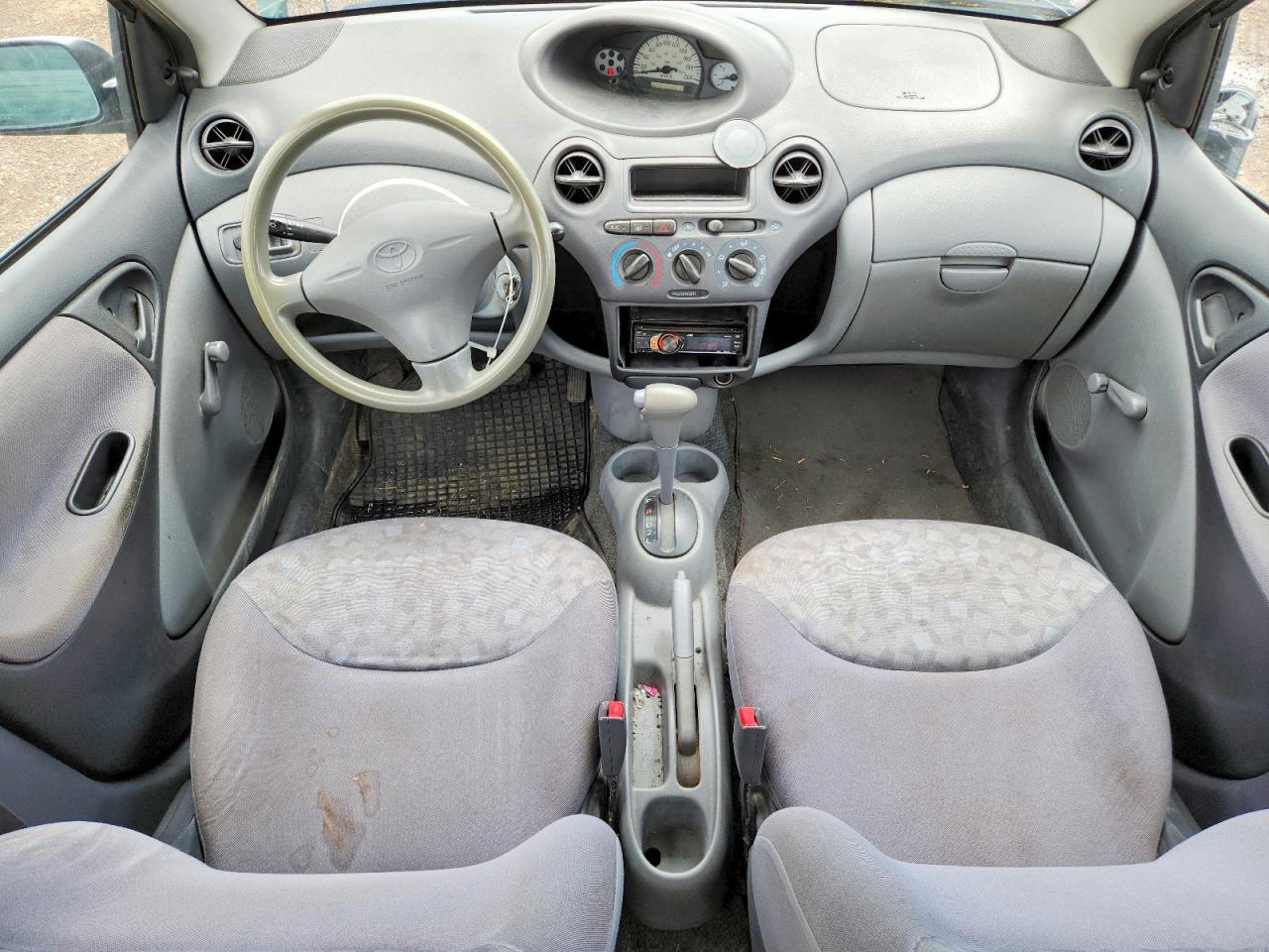 2000 Toyota Echo Base Green vin: JTDBT1239Y0067849