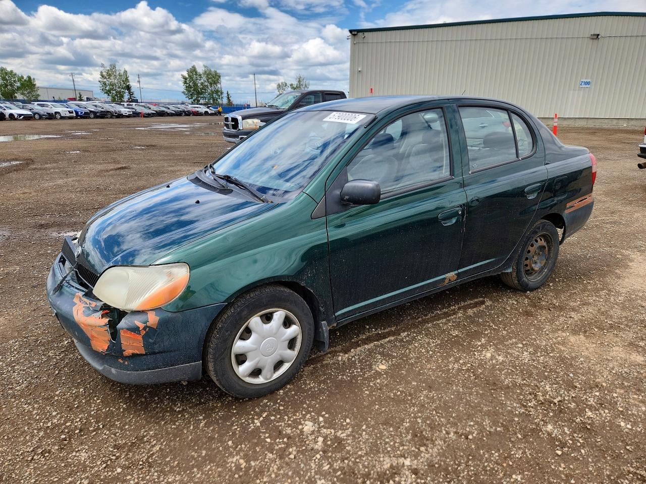 2000 Toyota Echo Base Зеленый vin: JTDBT1239Y0067849