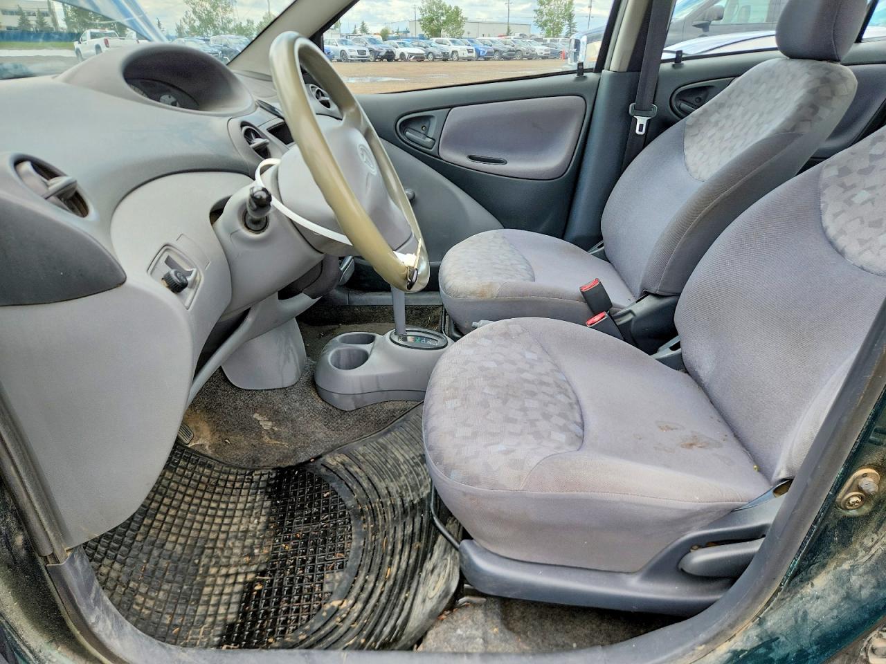 2000 Toyota Echo Base Green vin: JTDBT1239Y0067849