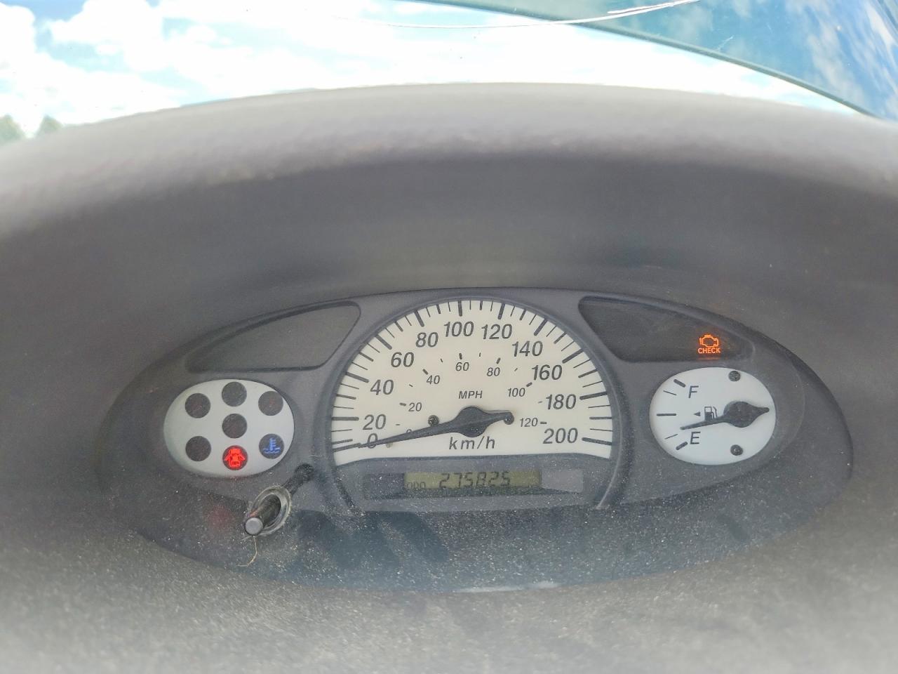 2000 Toyota Echo Base Green vin: JTDBT1239Y0067849